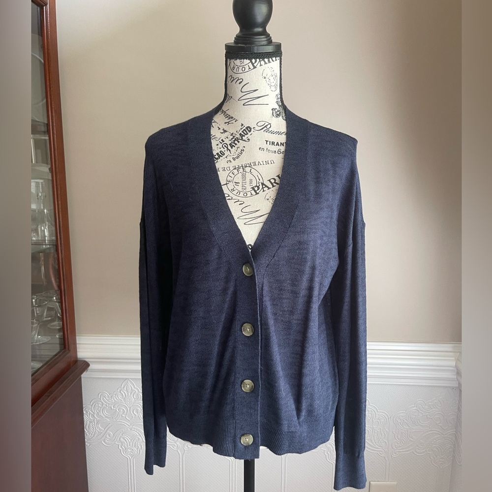 LOFT Drop Shoulder Cardigan NWT
